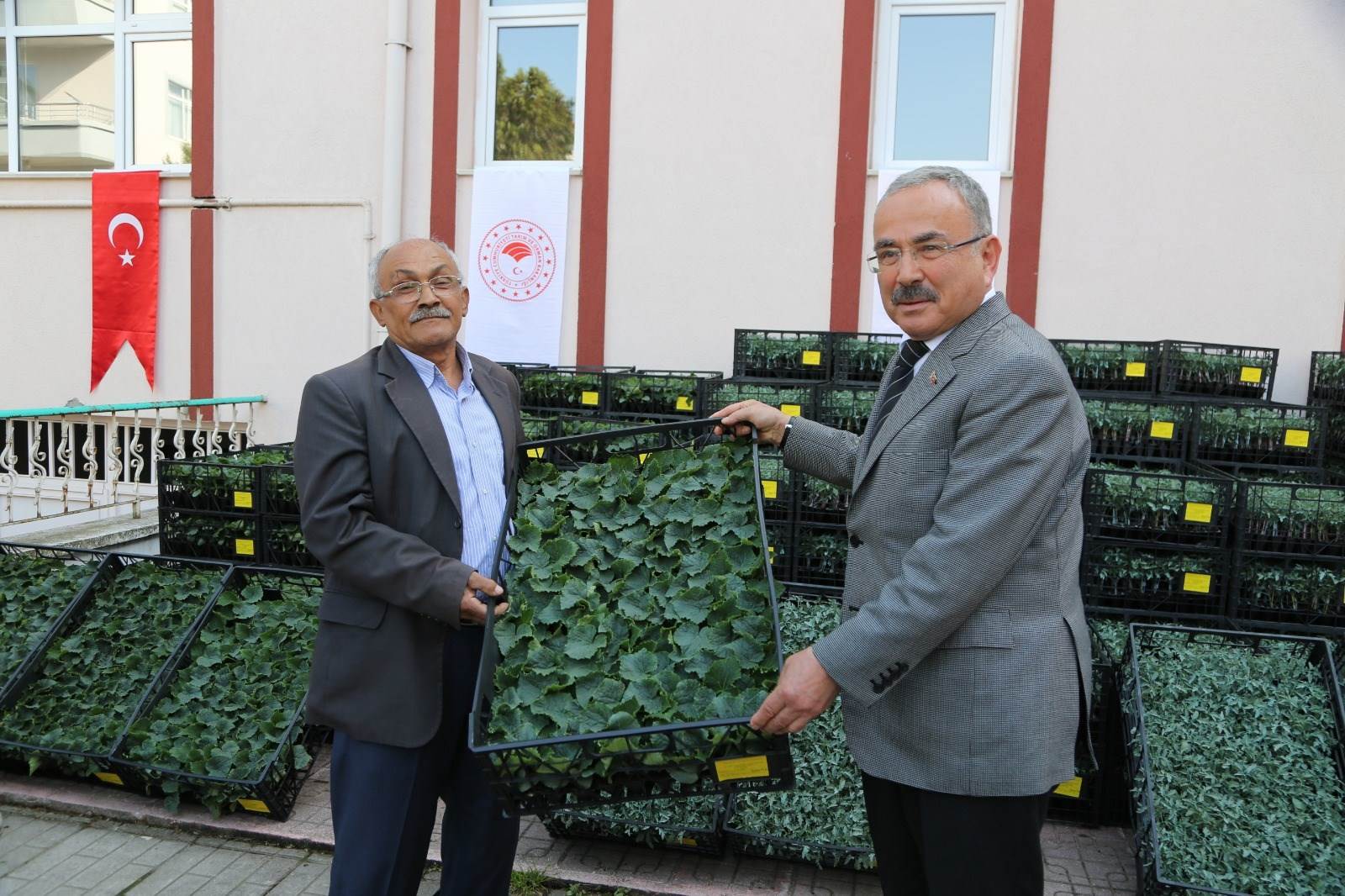 ORDU BÜYÜKŞEHİR’LE ÜRETİYOR